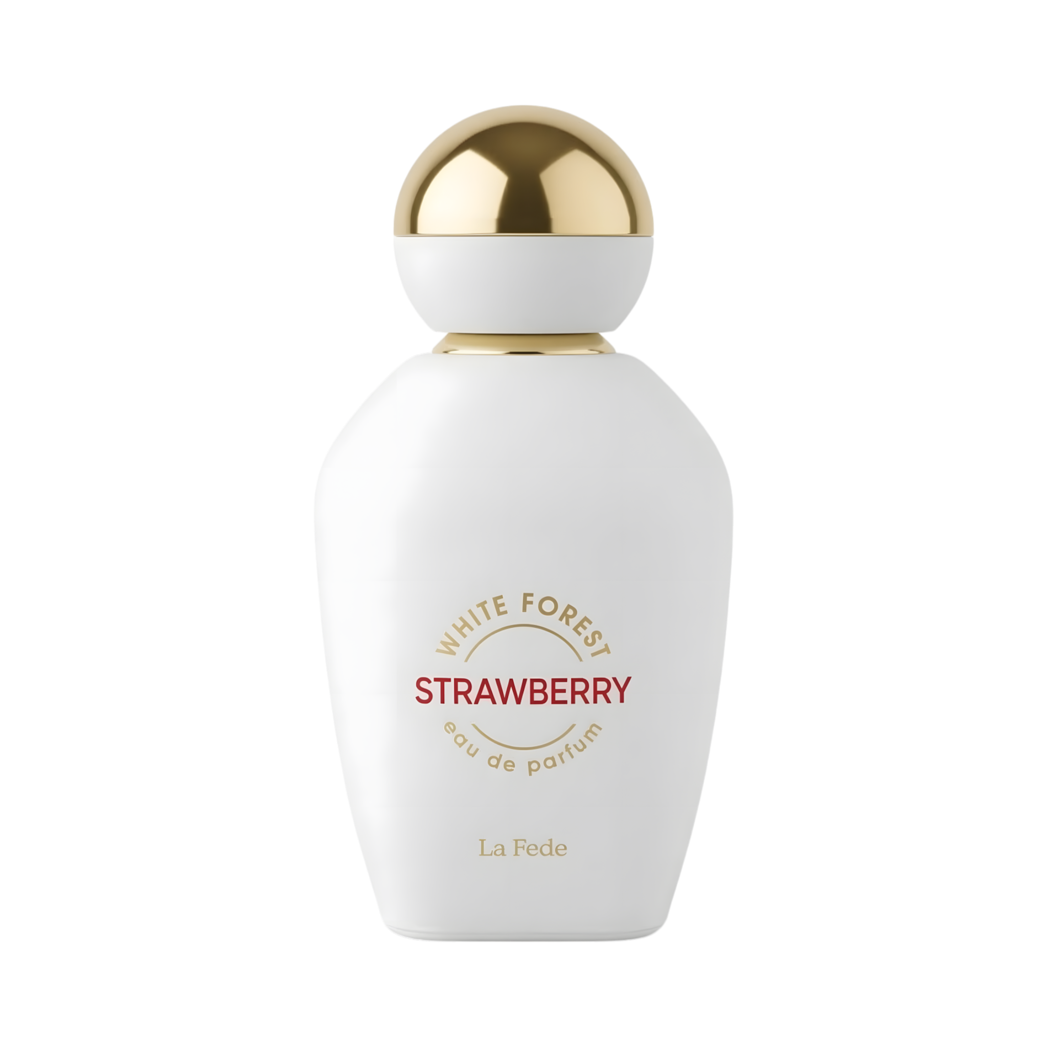 White Forest Strawberry