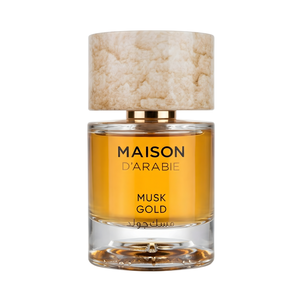 Maison D'Arabie Musk Gold