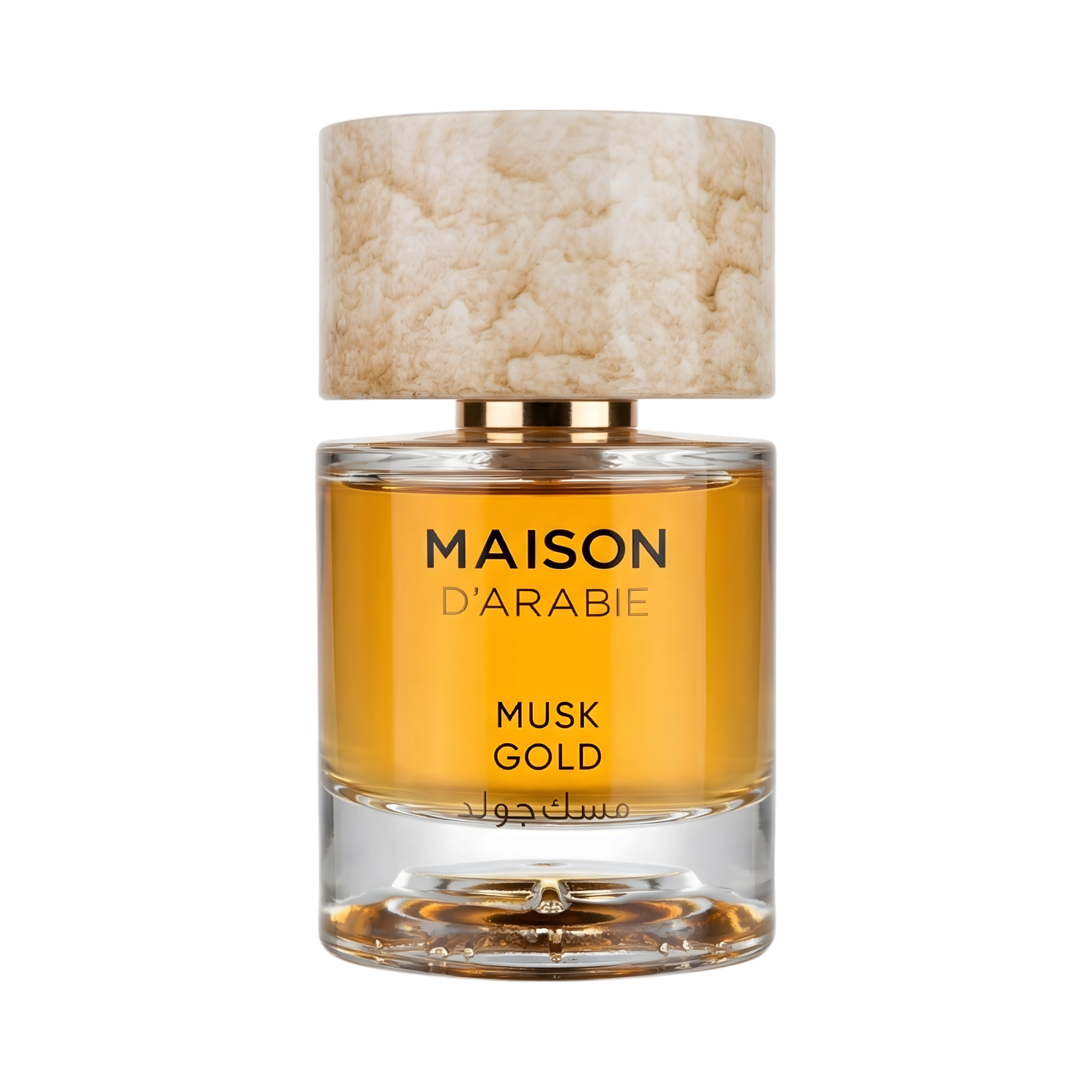 Maison D'Arabie Musk Gold